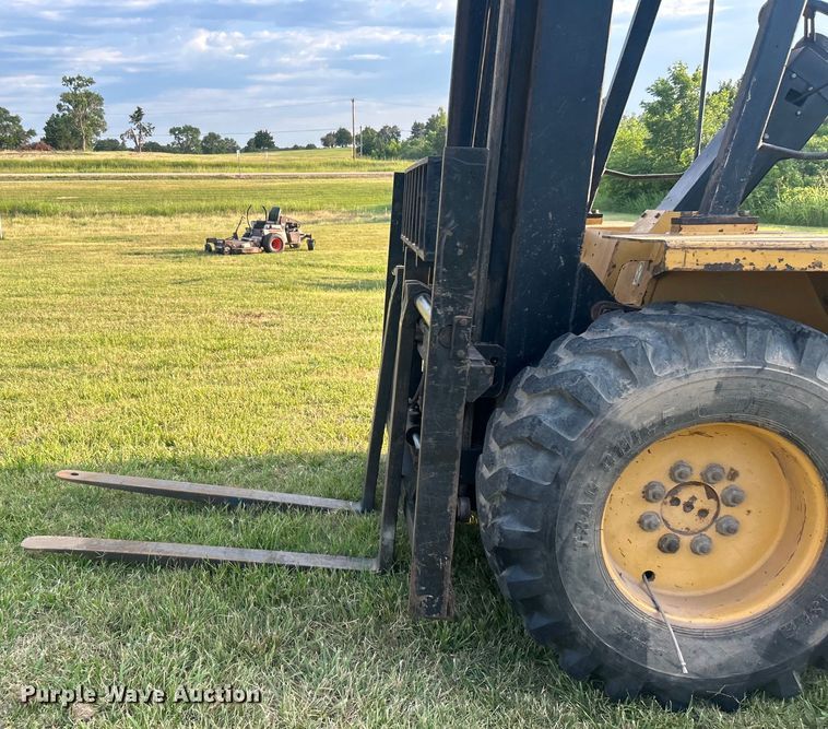 image for item DO6562 1999 Eagle Picher RC60 forklift