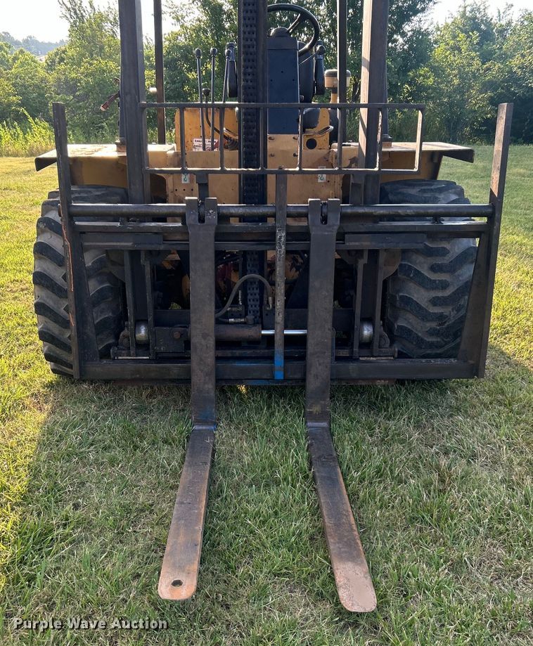 image for item DO6562 1999 Eagle Picher RC60 forklift