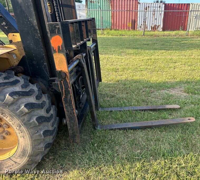 image for item DO6562 1999 Eagle Picher RC60 forklift