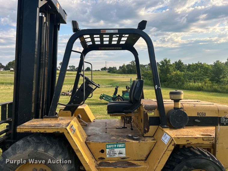 image for item DO6562 1999 Eagle Picher RC60 forklift