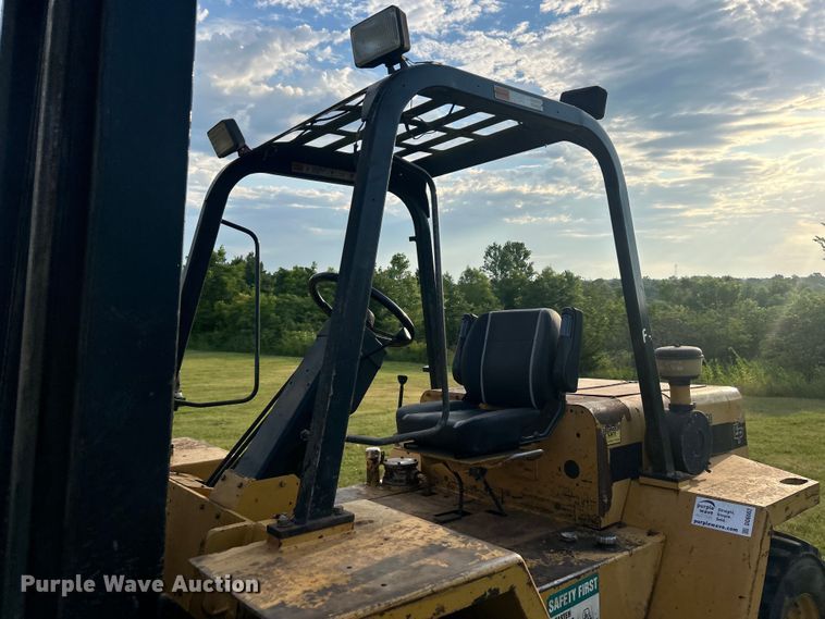 image for item DO6562 1999 Eagle Picher RC60 forklift