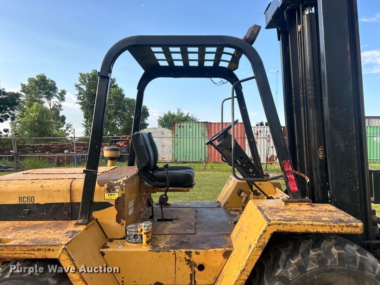 image for item DO6562 1999 Eagle Picher RC60 forklift