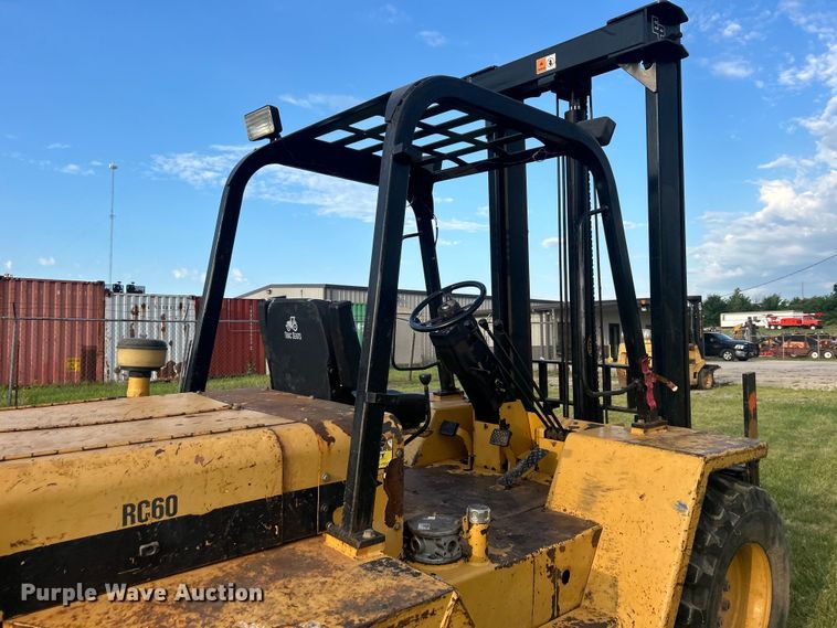 image for item DO6562 1999 Eagle Picher RC60 forklift