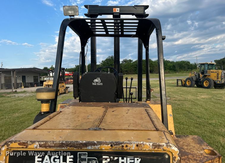 image for item DO6562 1999 Eagle Picher RC60 forklift