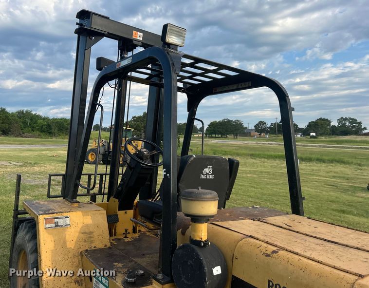 image for item DO6562 1999 Eagle Picher RC60 forklift