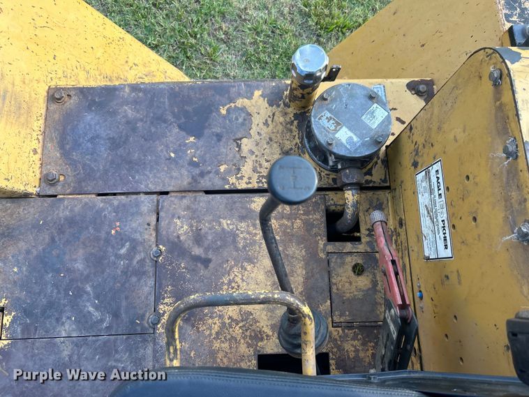 image for item DO6562 1999 Eagle Picher RC60 forklift