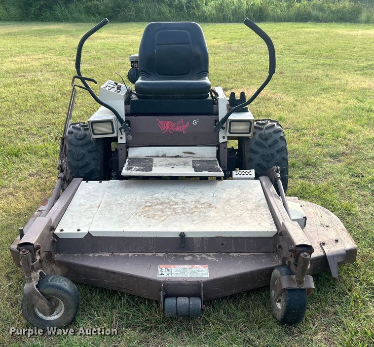 image for item DO6564 2000 Grasshopper 721D2 ZTR lawn mower