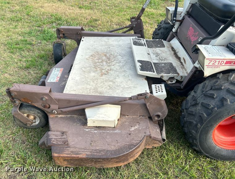 image for item DO6564 2000 Grasshopper 721D2 ZTR lawn mower