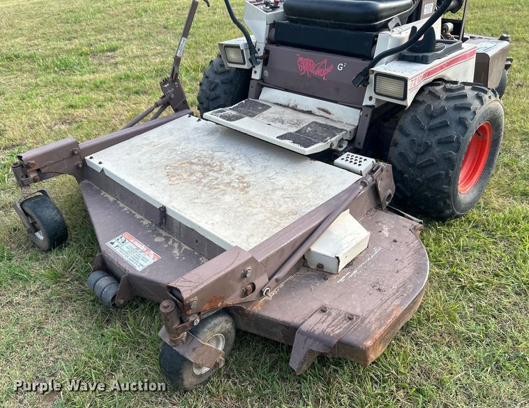 image for item DO6564 2000 Grasshopper 721D2 ZTR lawn mower