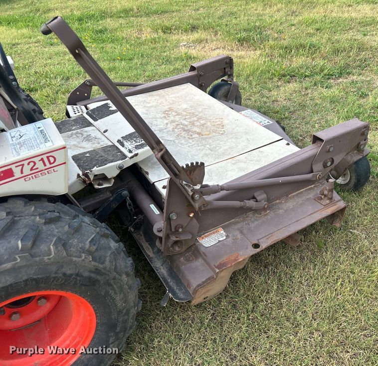 image for item DO6564 2000 Grasshopper 721D2 ZTR lawn mower