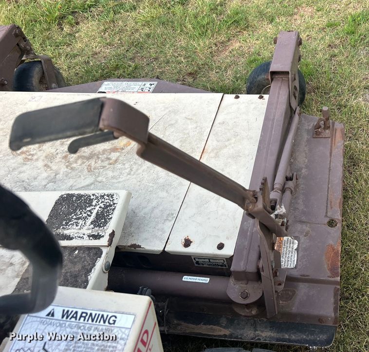 image for item DO6564 2000 Grasshopper 721D2 ZTR lawn mower