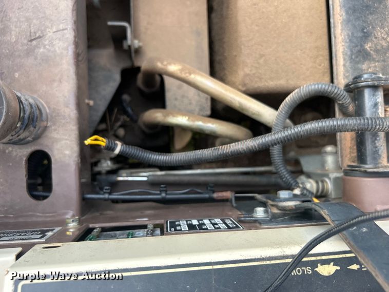 image for item DO6564 2000 Grasshopper 721D2 ZTR lawn mower