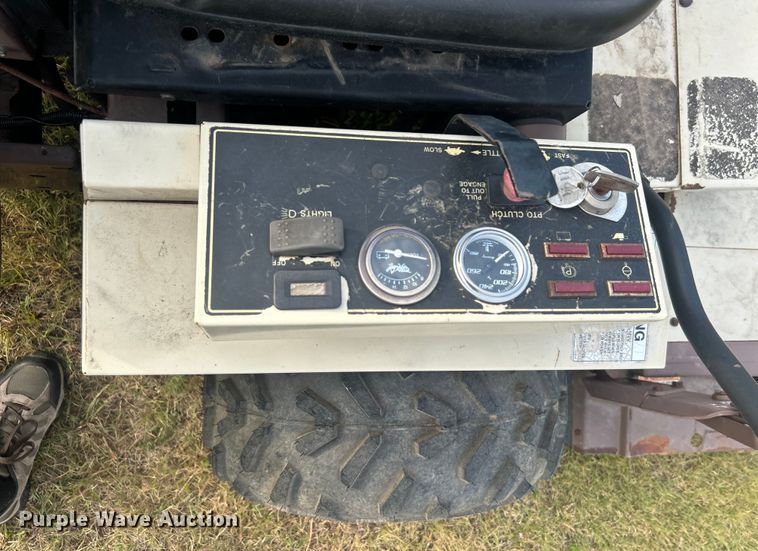 image for item DO6564 2000 Grasshopper 721D2 ZTR lawn mower