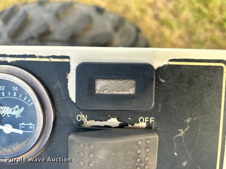 image for item DO6564 2000 Grasshopper 721D2 ZTR lawn mower