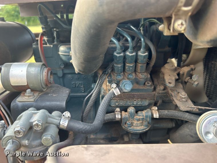 image for item DO6564 2000 Grasshopper 721D2 ZTR lawn mower