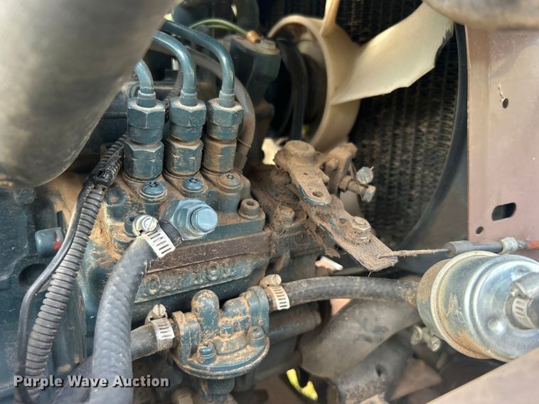 image for item DO6564 2000 Grasshopper 721D2 ZTR lawn mower