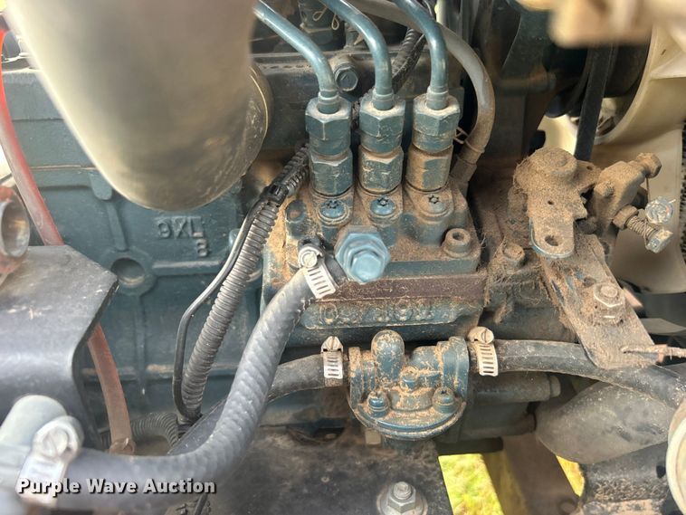 image for item DO6564 2000 Grasshopper 721D2 ZTR lawn mower