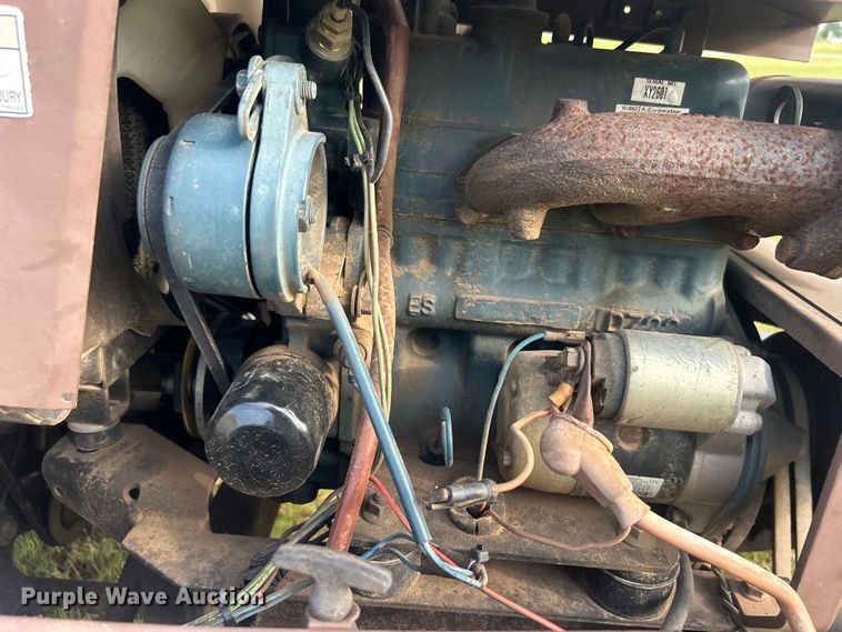 image for item DO6564 2000 Grasshopper 721D2 ZTR lawn mower