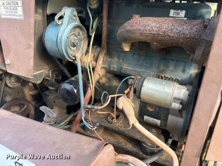 image for item DO6564 2000 Grasshopper 721D2 ZTR lawn mower