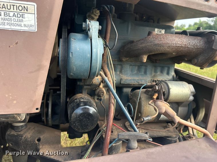 image for item DO6564 2000 Grasshopper 721D2 ZTR lawn mower