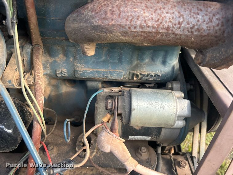 image for item DO6564 2000 Grasshopper 721D2 ZTR lawn mower