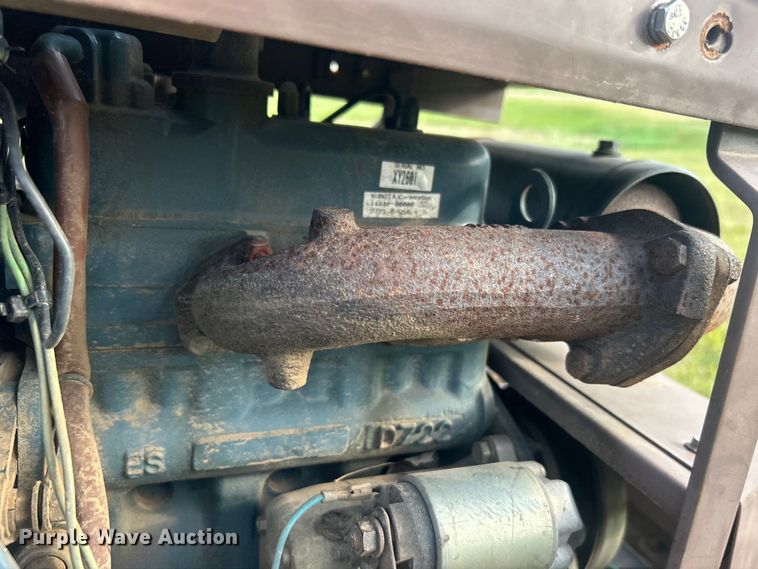 image for item DO6564 2000 Grasshopper 721D2 ZTR lawn mower