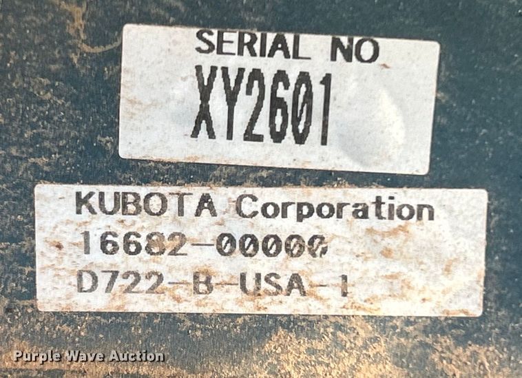 image for item DO6564 2000 Grasshopper 721D2 ZTR lawn mower