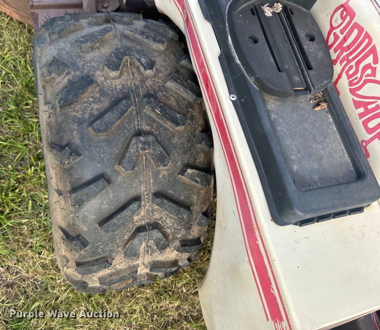 image for item DO6564 2000 Grasshopper 721D2 ZTR lawn mower