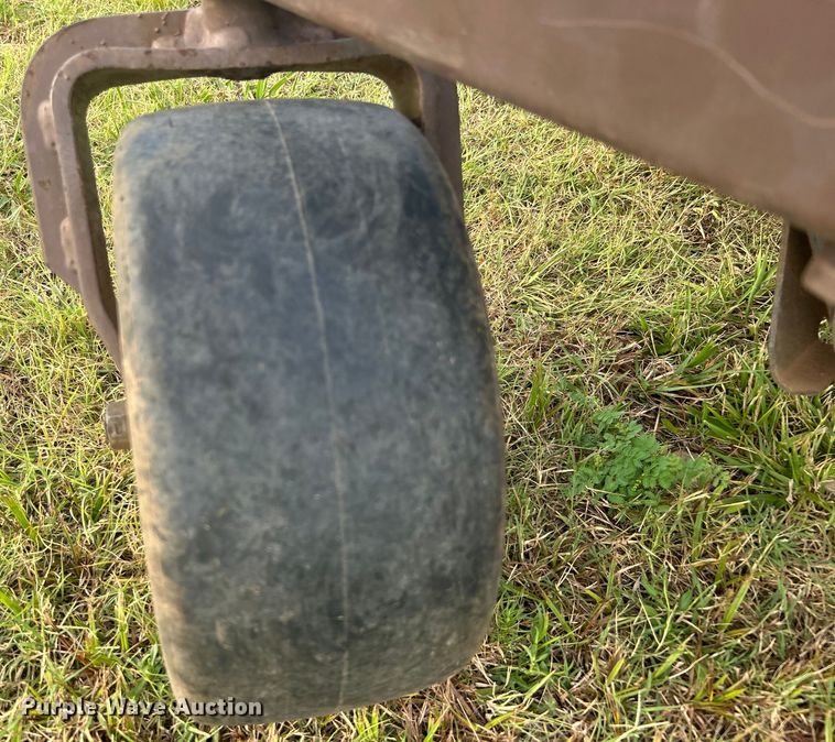 image for item DO6564 2000 Grasshopper 721D2 ZTR lawn mower