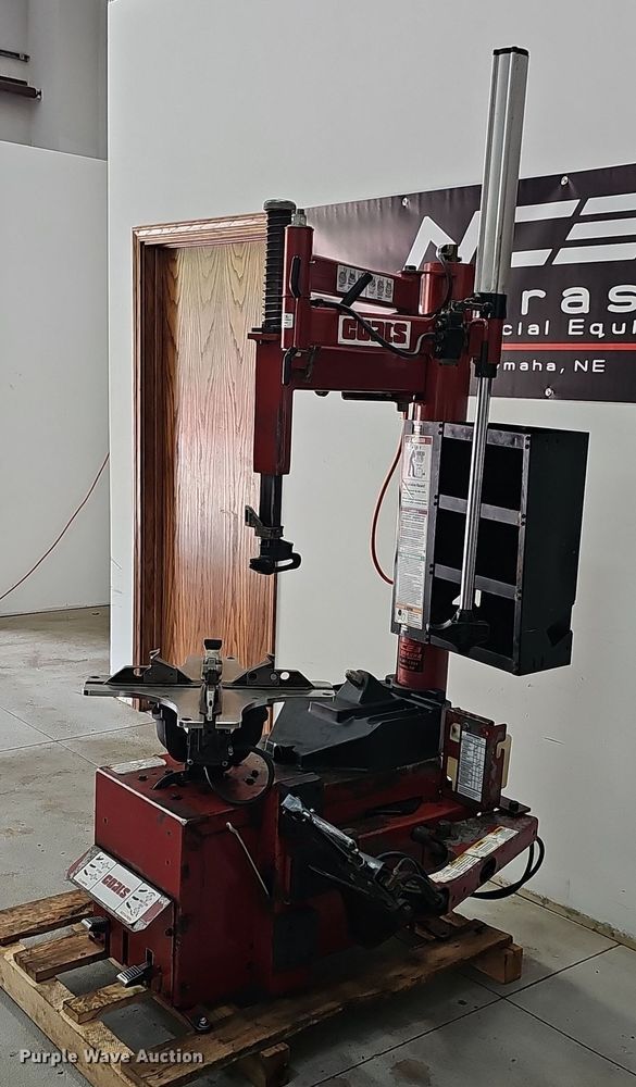 image for item DP0939 Coats 70X-AH-3 rim clamp tire machine