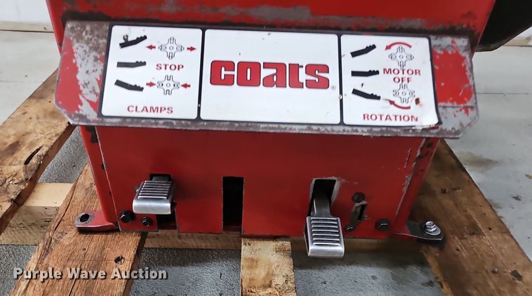 image for item DP0939 Coats 70X-AH-3 rim clamp tire machine