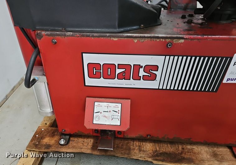 image for item DP0939 Coats 70X-AH-3 rim clamp tire machine