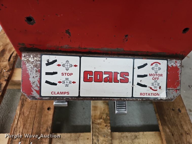 image for item DP0939 Coats 70X-AH-3 rim clamp tire machine