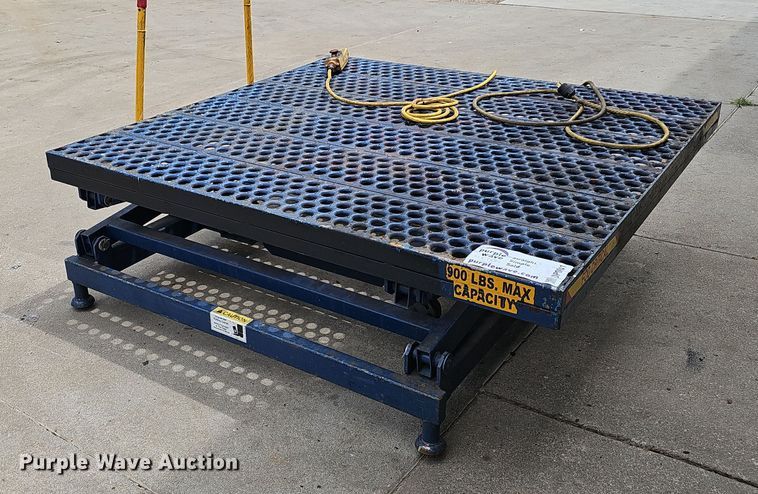 image for item DP0941 2017 Control Technology Inc PME65-73700 platform lift