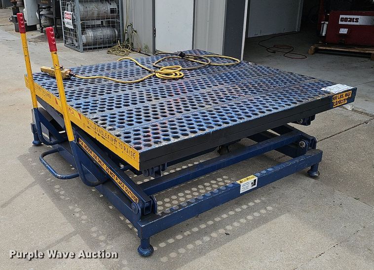 image for item DP0941 2017 Control Technology Inc PME65-73700 platform lift