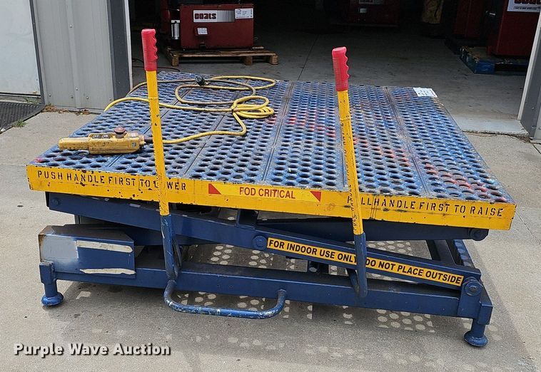 image for item DP0941 2017 Control Technology Inc PME65-73700 platform lift