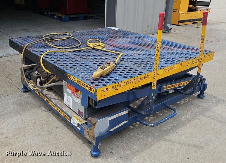 image for item DP0941 2017 Control Technology Inc PME65-73700 platform lift