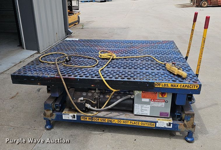 image for item DP0941 2017 Control Technology Inc PME65-73700 platform lift