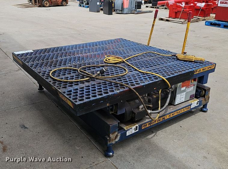 image for item DP0941 2017 Control Technology Inc PME65-73700 platform lift