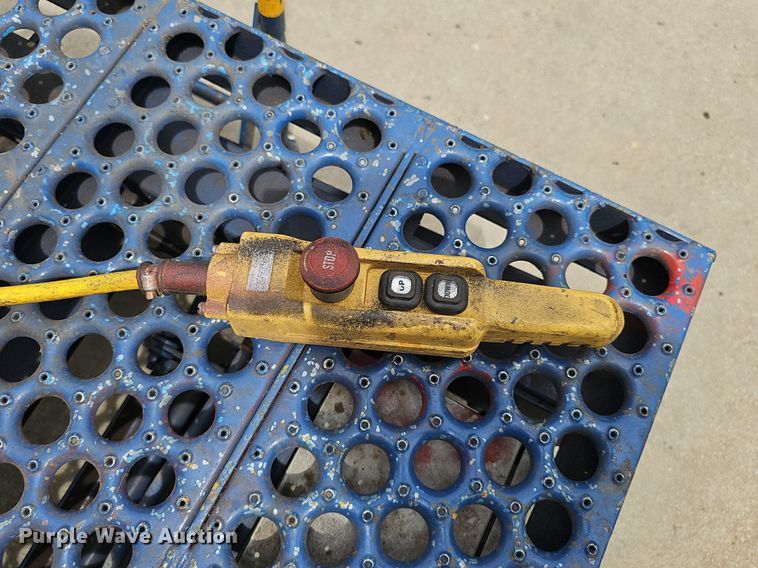 image for item DP0941 2017 Control Technology Inc PME65-73700 platform lift