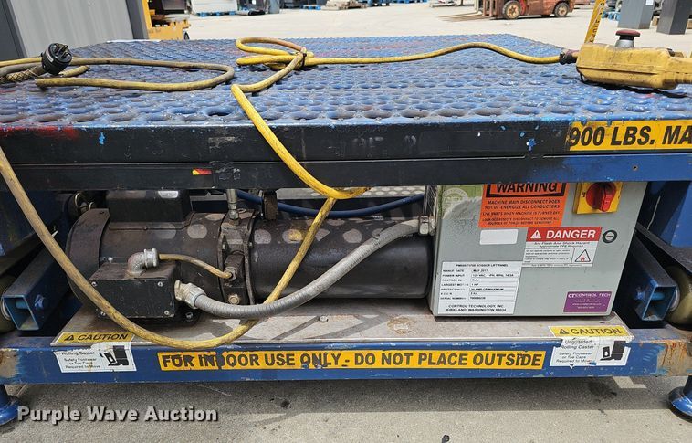 image for item DP0941 2017 Control Technology Inc PME65-73700 platform lift