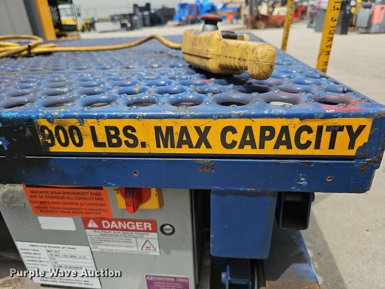 image for item DP0941 2017 Control Technology Inc PME65-73700 platform lift