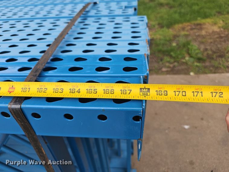 image for item DP0944 EROW pallet racking