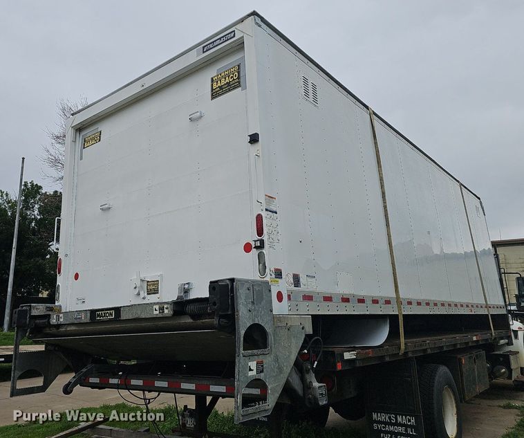 image for item DP0947 Transglobal box bed