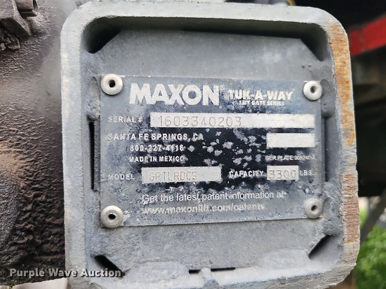 image for item DP0947 Transglobal box bed