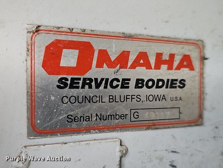 image for item DP0974 2005 Chevrolet Silverado 2500HD  utility bed pickup truck