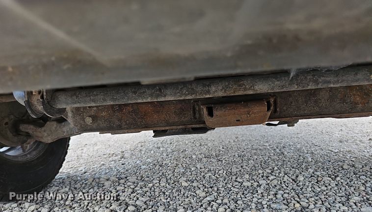 image for item DP0974 2005 Chevrolet Silverado 2500HD  utility bed pickup truck