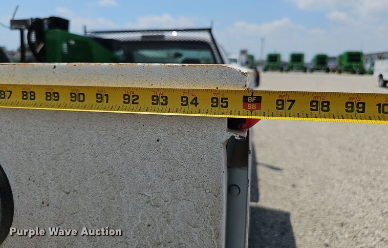 image for item DP0975 2004 Ford F350 Super Duty XLT utility bed pickup truck