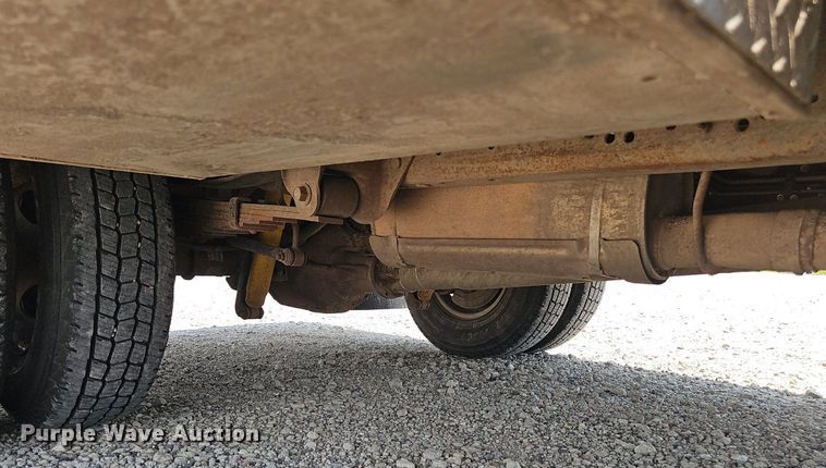 image for item DP0975 2004 Ford F350 Super Duty XLT utility bed pickup truck