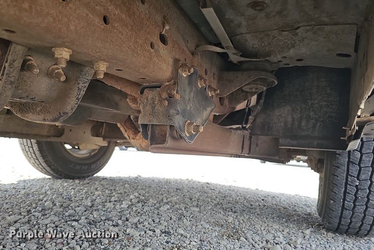 image for item DP0975 2004 Ford F350 Super Duty XLT utility bed pickup truck